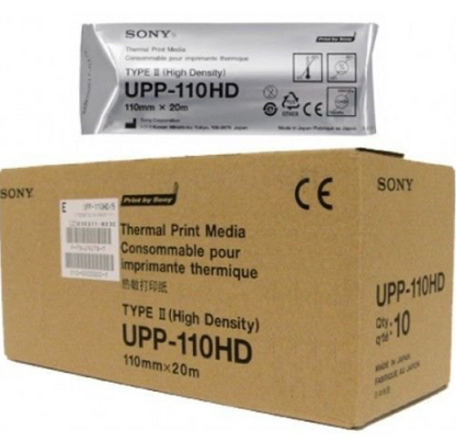 SONY UPP-110HD HIGH DENSITY THERMAL PAPER ROLL 1