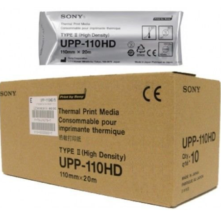 SONY UPP-110HD HIGH DENSITY THERMAL PAPER ROLL 1