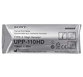 SONY UPP-110HD HIGH DENSITY THERMAL PAPER ROLL 1