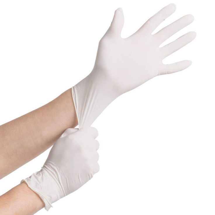 GLOVES - EXAMINATION LATEX POWDER FREE  ( CASE OF 1000pcs)