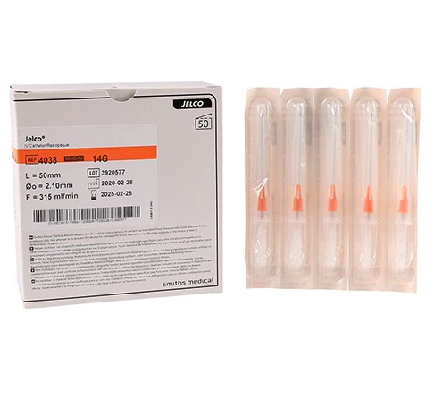 JELCO IV CATHETER BOX OF 50'S