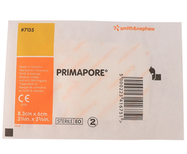 PRIMAPORE NON-WOVEN ADHESIVE WOUND DRESSING (VARIOUS SIZES)