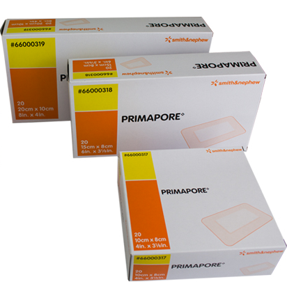PRIMAPORE NON-WOVEN ADHESIVE WOUND DRESSING (VARIOUS SIZES)