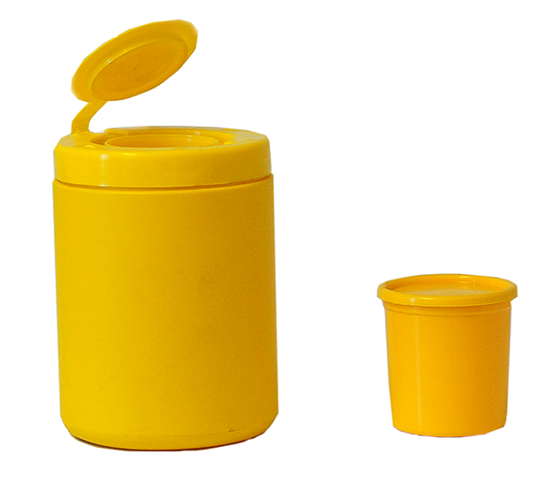 SHARPS BIN /CONTAINER YELLOW (VARIOUS SIZES)